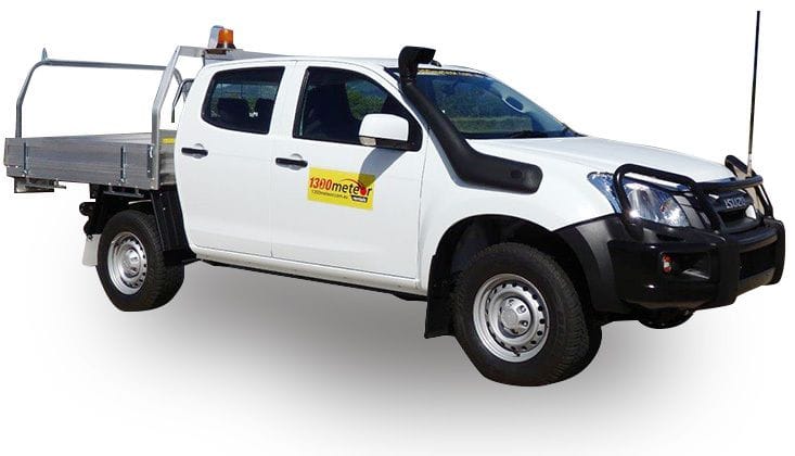 One Way Special - 4x4 Dual Cab Utility One Way Special - 4x4 Dual Cab Utility